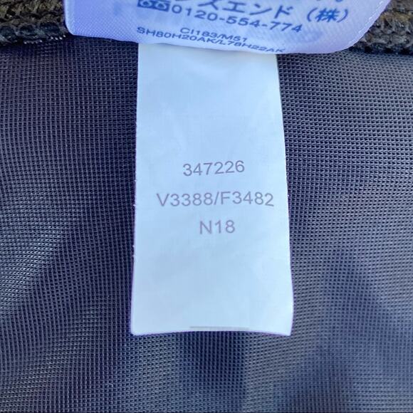 Lands’ End Black Swim Skirt Skort Size 16W - Picture 4 of 5